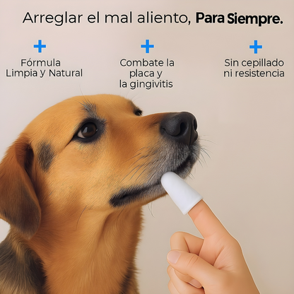 Toallitas Dentales Naturales Para Mascotas